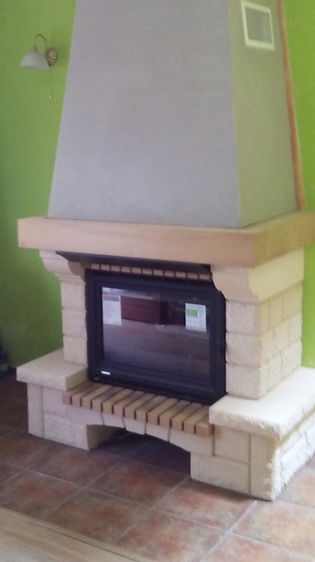 Krb se zelenou stěnou